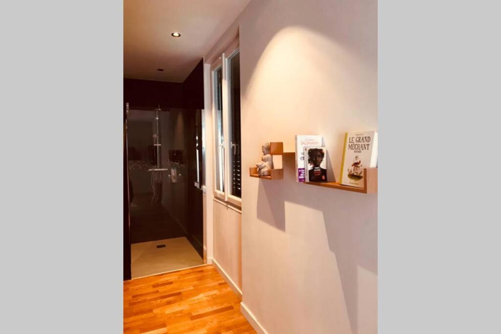 Appartabassens Apartment Bassens  ภายนอก รูปภาพ